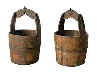 Chinese Buckets for Hire