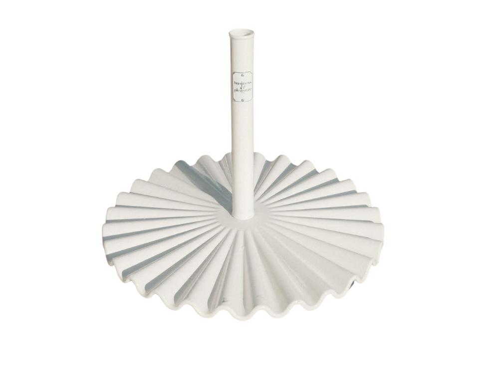 White Parasol for Hire