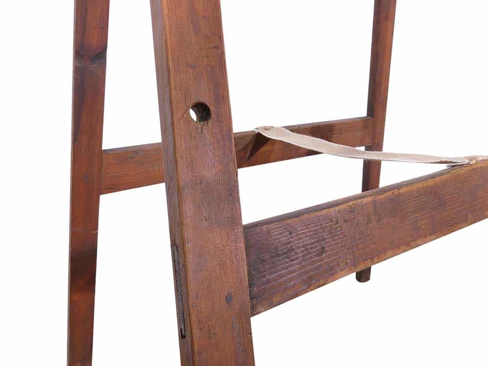 Large Wooden Vintage Easel for Hire