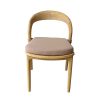 Clova 2 a Mahogany Dining Chair Hire
