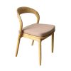 Clova a Mahogany Dining Chair Hire