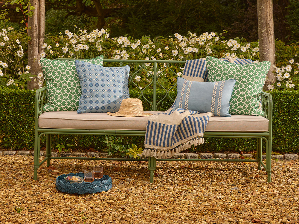 Birdie Fortescue Curato Sofa For Hire