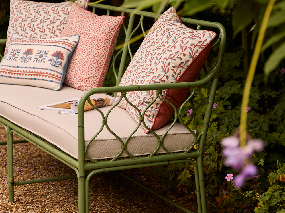 Birdie Fortescue Curato Sofa For Hire