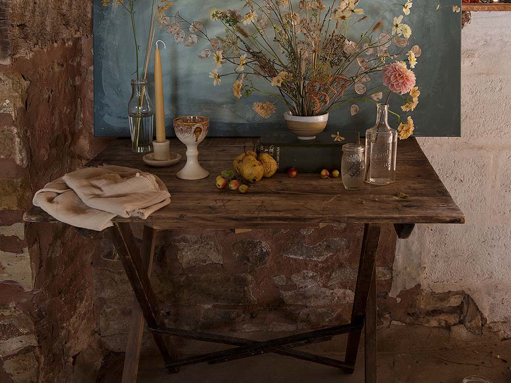 Wooden Table for Hire London