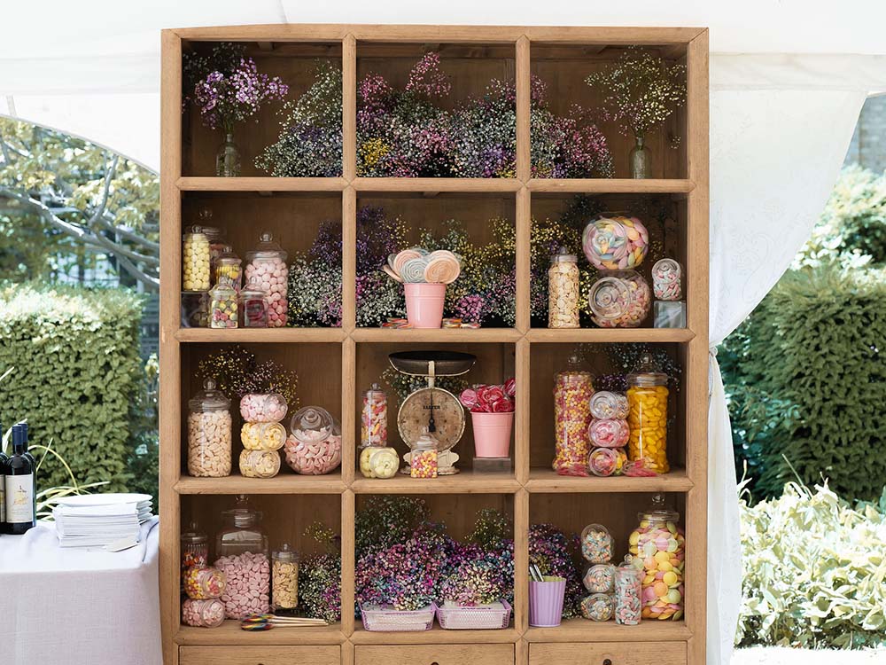 Shelving Hire