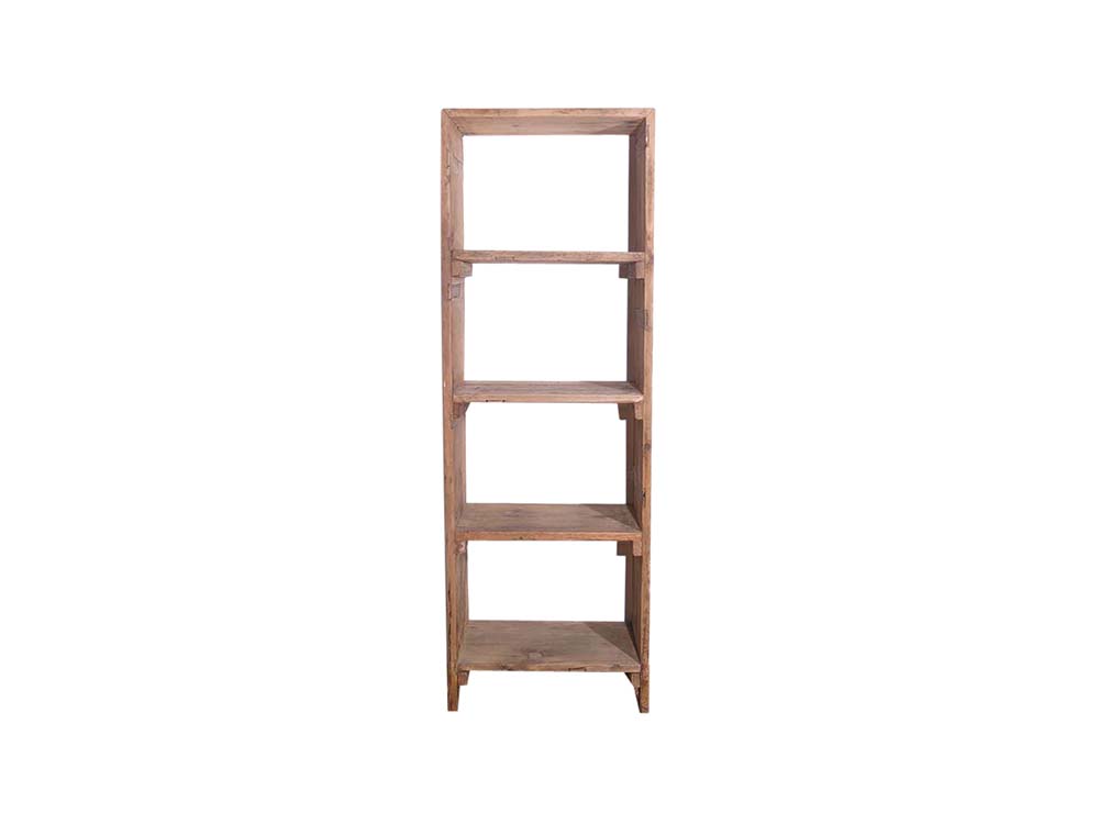 Wooden Rustic Shelving Unit for Hire