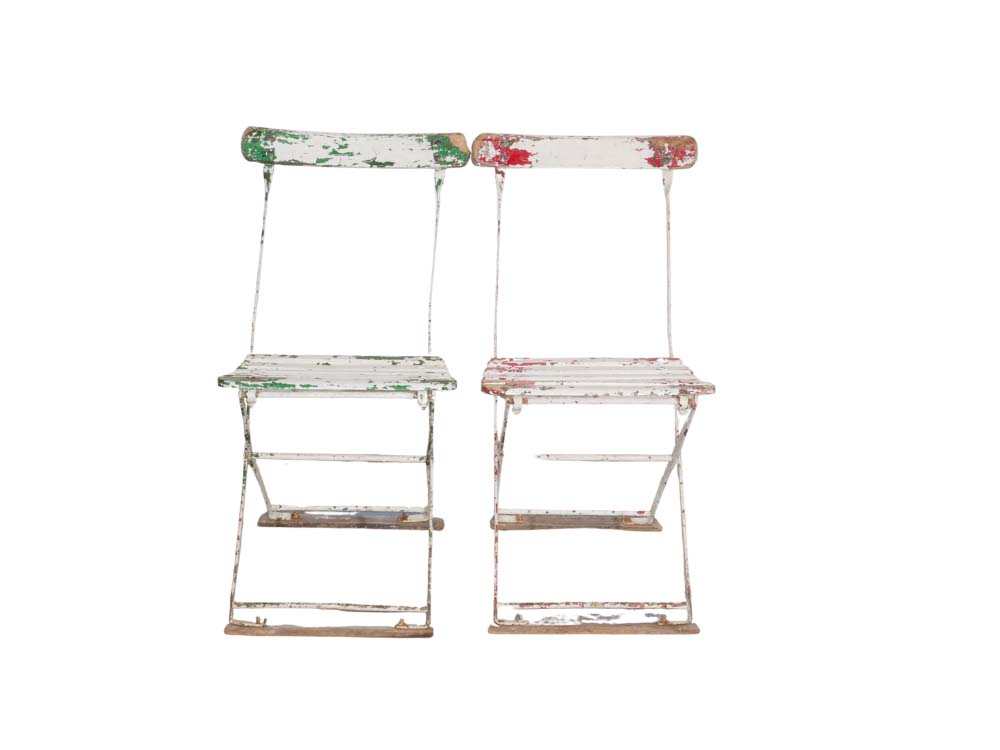 Folding Chairs for Hire