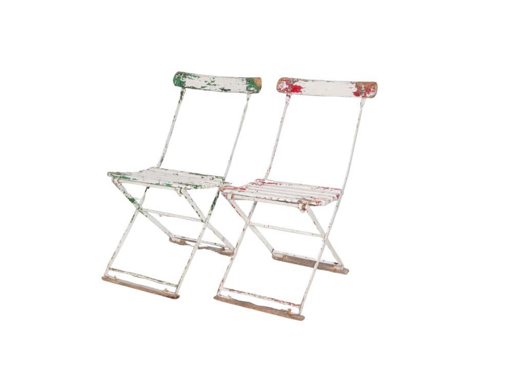 Folding Chairs for Hire