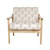 Greta Paisley Green 1 c Accent Chairs for Hire