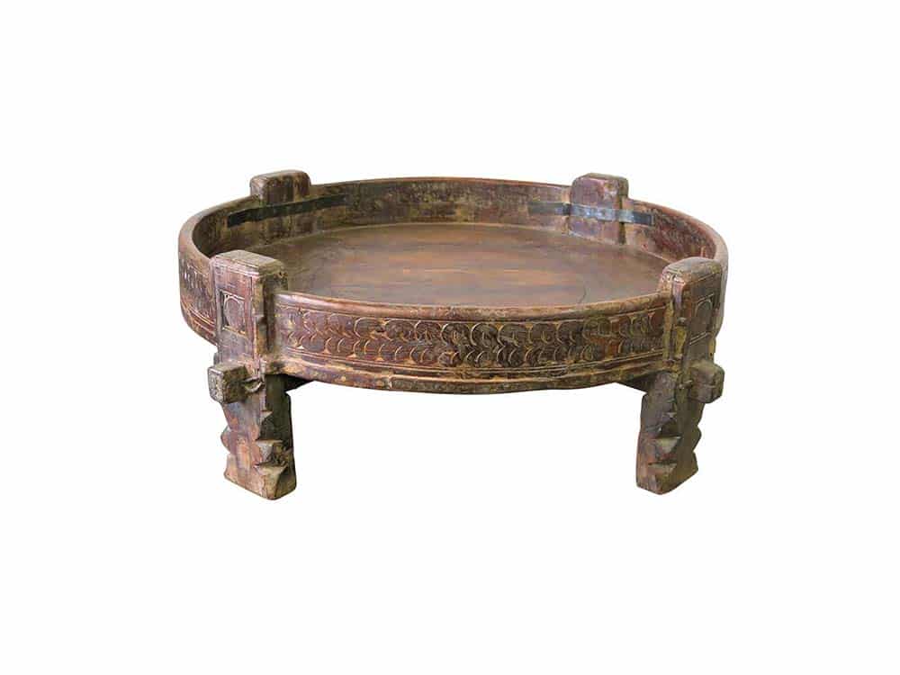 Indian Carved Table for Hire