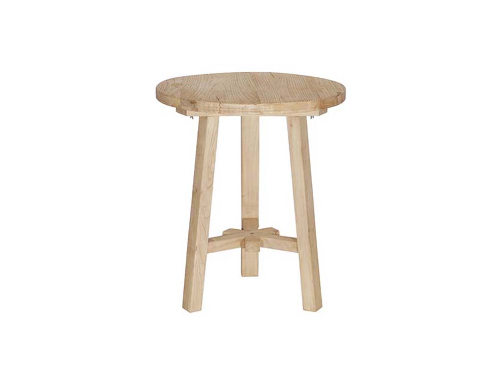 Rustic Round Cafe Tables for Hire