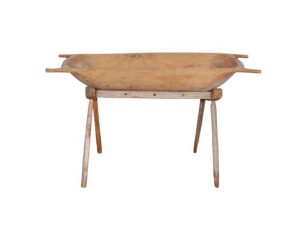 Large Vintage Wooden Trough for Hire