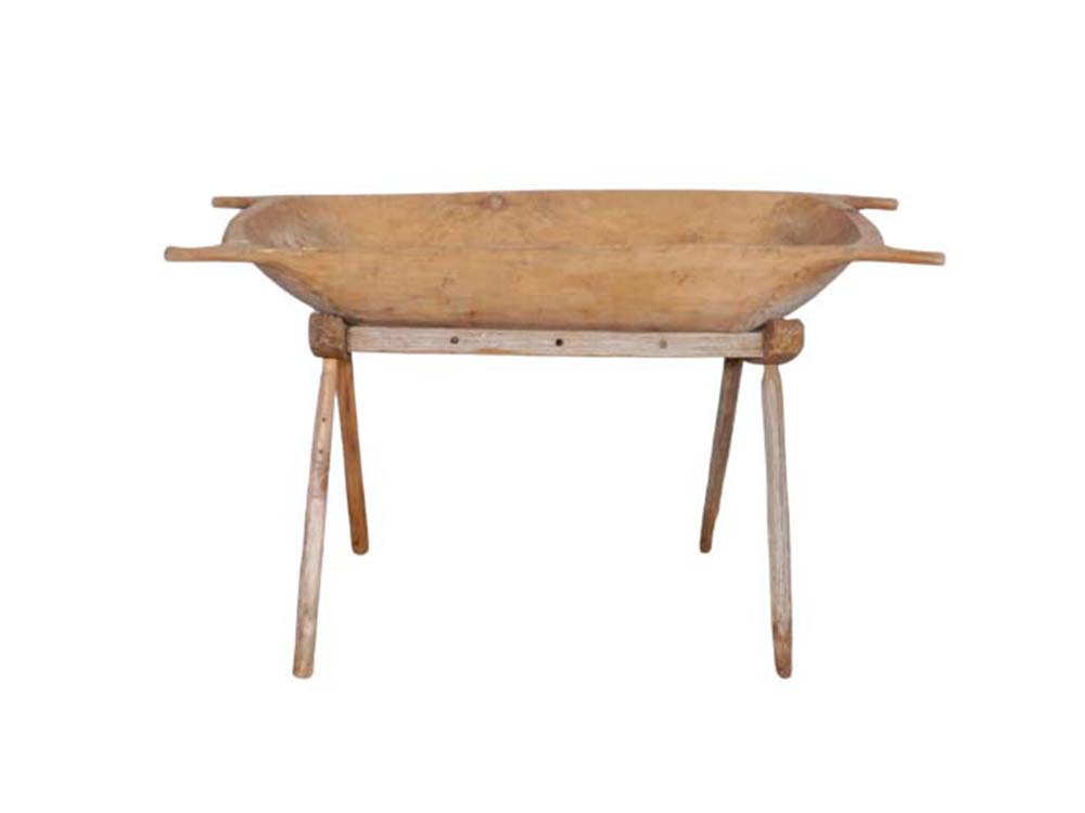 Large Vintage Wooden Trough for Hire