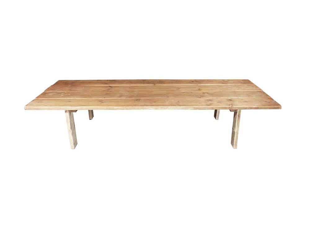 Low Dining Tables for Hire