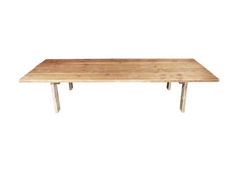 Low Dining Tables for Hire