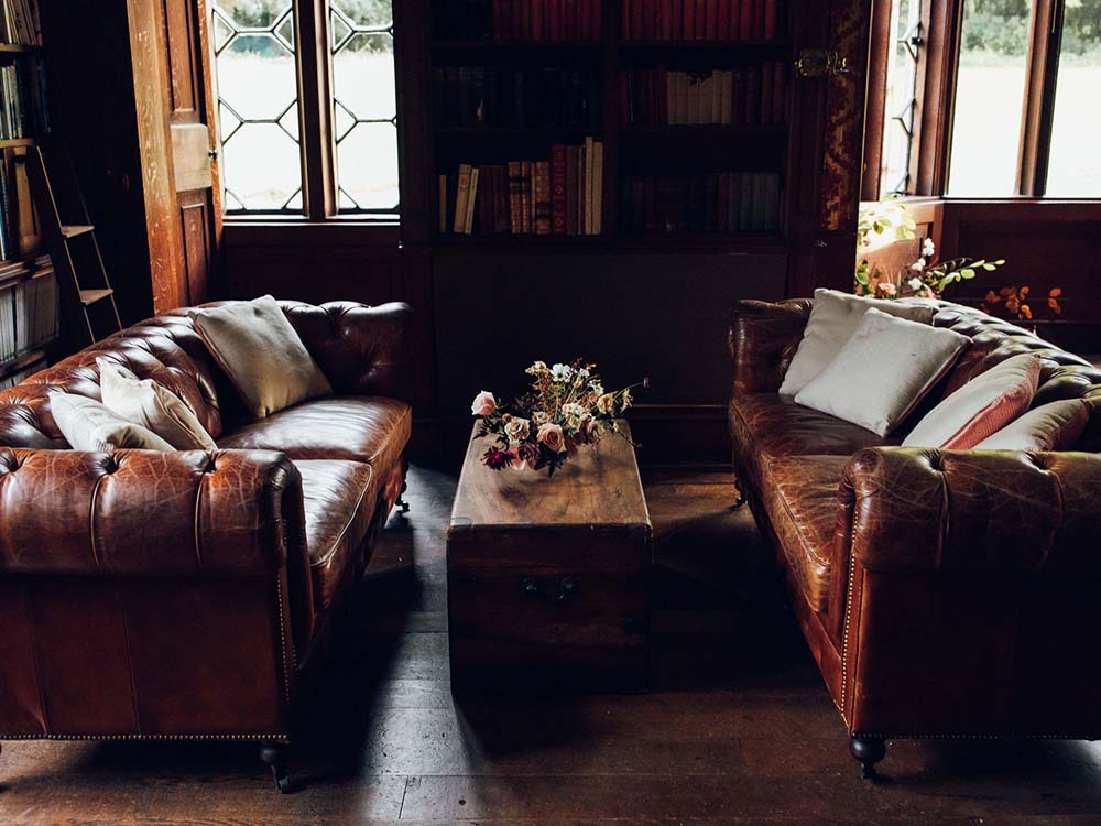 Chesterfield Sofa for Hire Oxfordshire, Gloucestershire