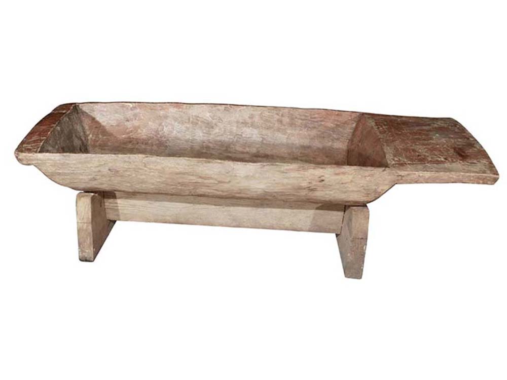 Wooden Trough for Hire