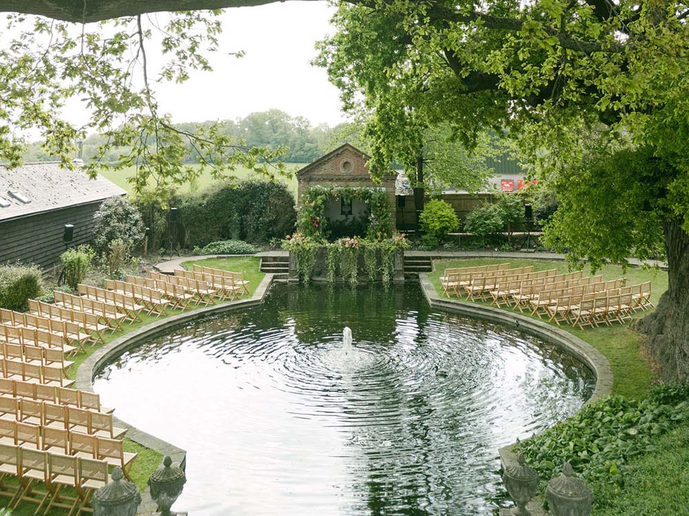 Wood and Rattan Folding Chairs for Hire London, Surrey, Berkshire