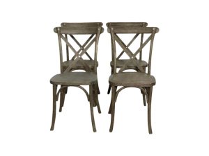 French Cross Back Chair Hire London, Surrey, Berkshire