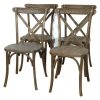 Paris 2 new a French Cross Back Chair Hire London, Surrey, Berkshire