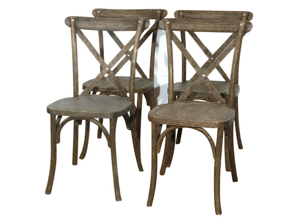 French Cross Back Chair Hire London, Surrey, Berkshire