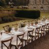 Holly + Scott French Cross Back Chair Hire London, Surrey, Berkshire