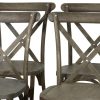 Paris 3 new a French Cross Back Chair Hire London, Surrey, Berkshire