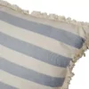 Playa-Square-Blue-2-a Bold Stripe Cushion for Hire
