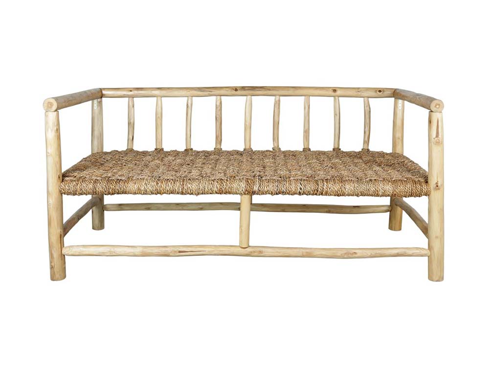 Relaxed Natural Seating Hire