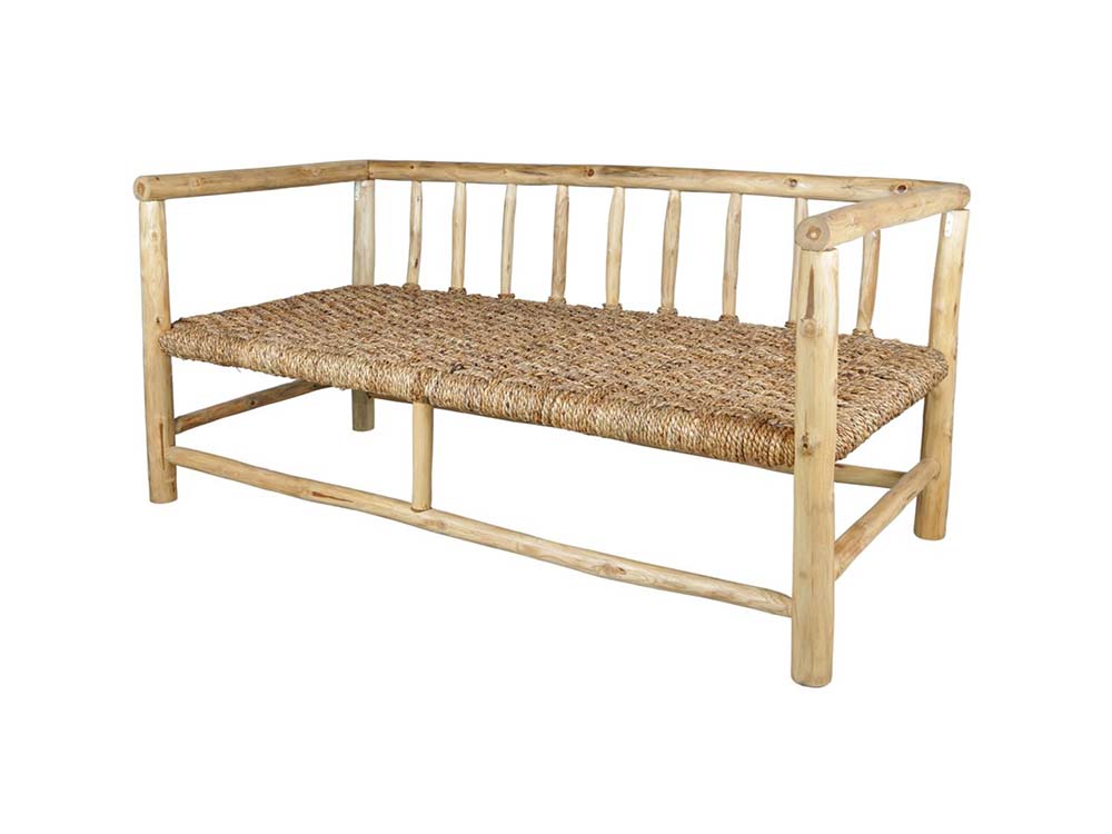 Relaxed Natural Seating Hire