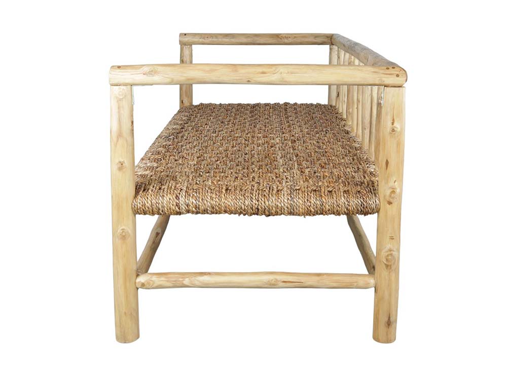 Relaxed Natural Seating Hire