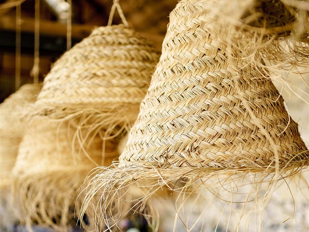 Seagrass Lampshade for hire