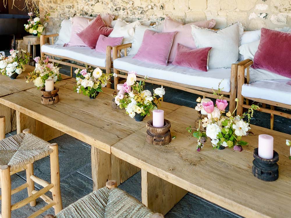 Rustic Coffee Table for Hire