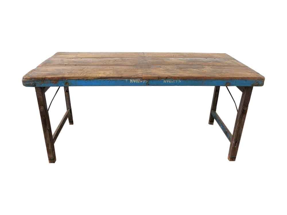 Vintage Dining Table for Hire Scotland