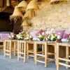 Fonthill Styled Shoot Rustic Stool Hire
