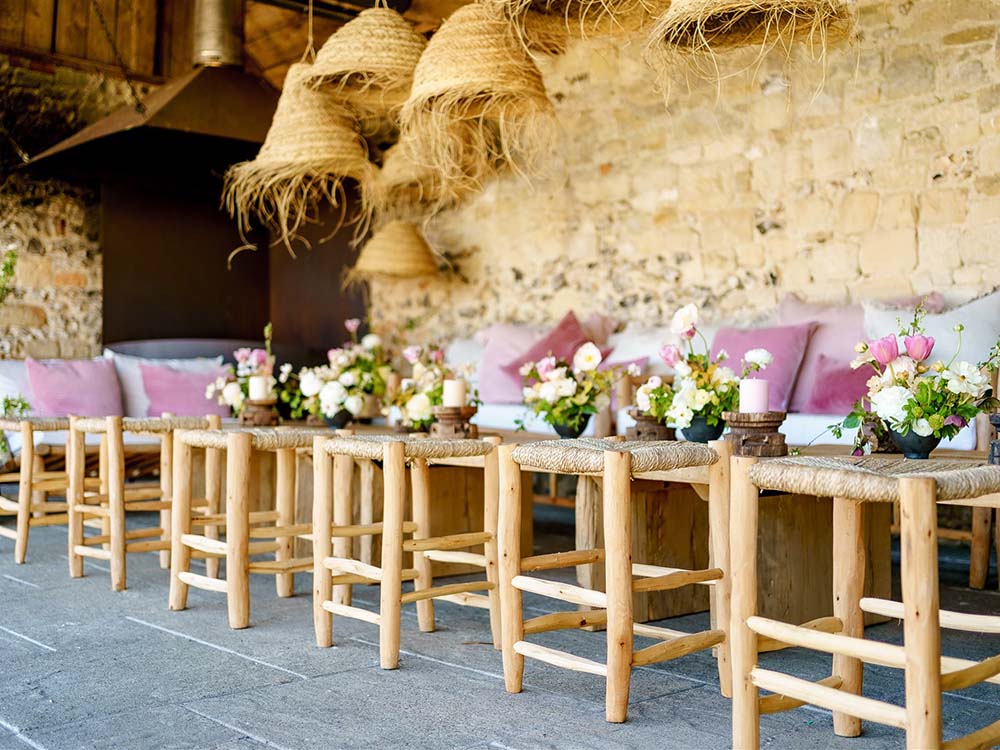 Rustic Stool Hire