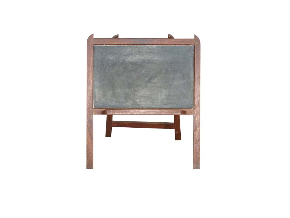 Table Top Blackboard for Hire