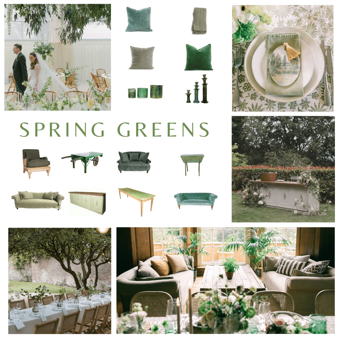 Spring Greens for a Fresh Feel