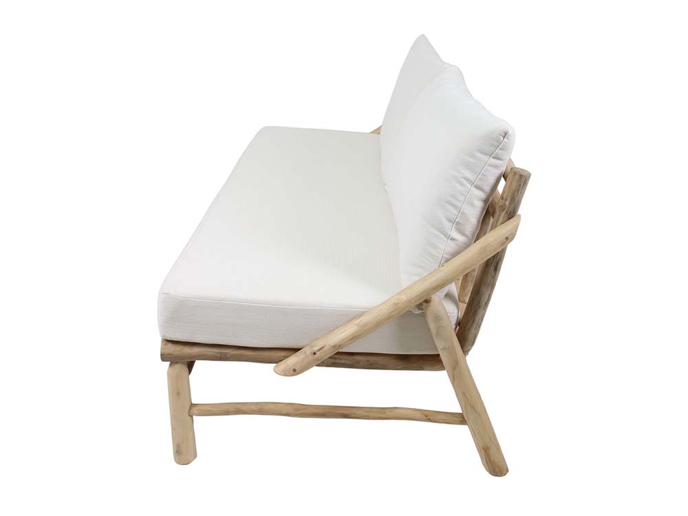 Relaxed Natural Seating Hire