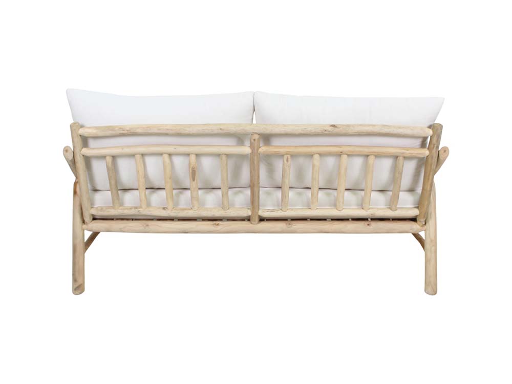 Relaxed Natural Seating Hire