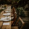 Tunbridge 2 a Rustic Wooden Folding Chair Hire Bristol, Dorset, Hampshire