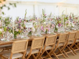 Mediterranean Wedding Furniture Packages - Chair and Table Hire