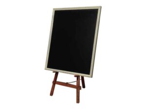 Blackboard and Easel for Hire Prop