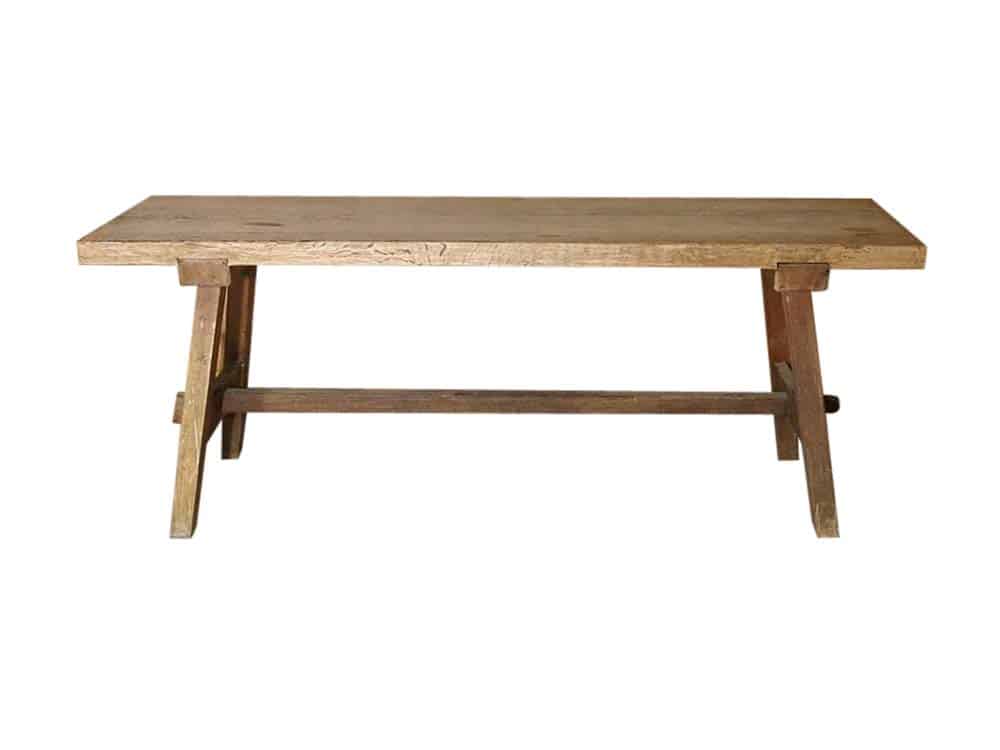 Wooden Table for Hire