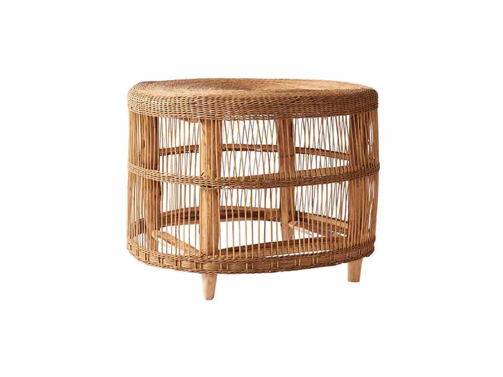 Cane Coffee Tables for Hire