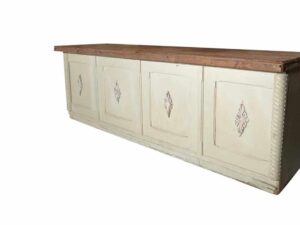 Vintage Wooden Bar Furniture Hire