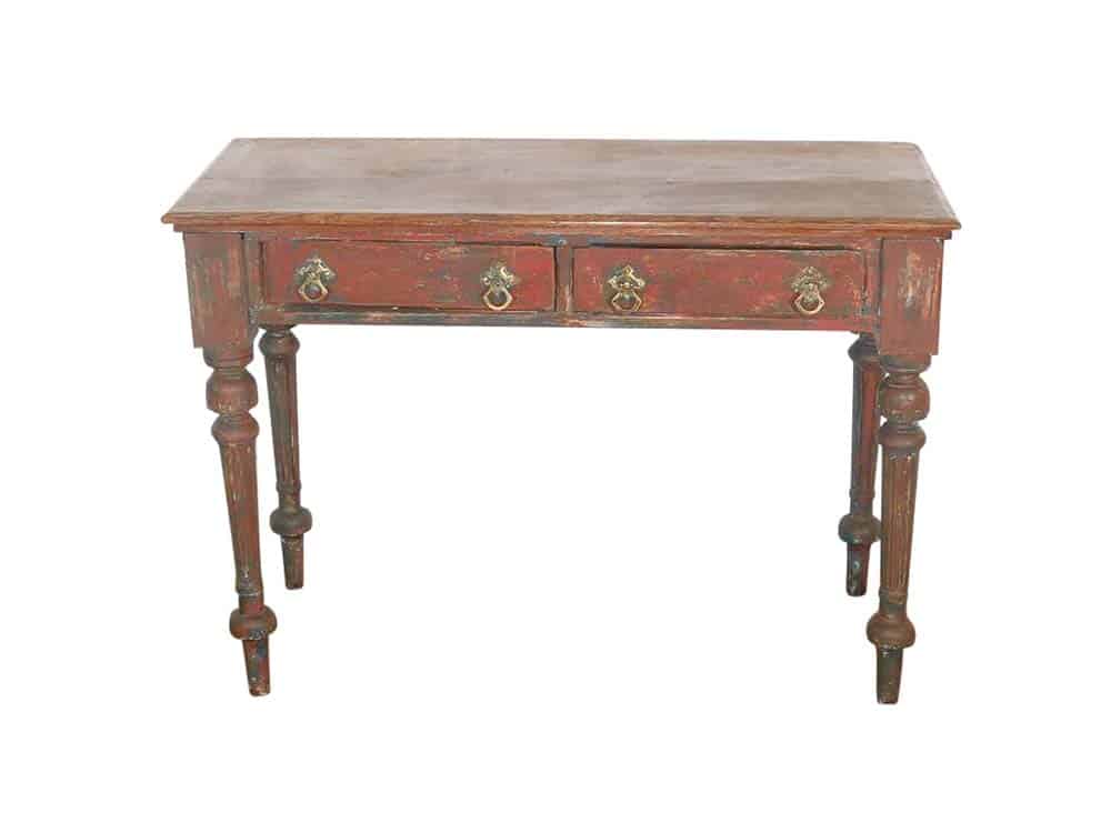 Antique Painted Console Table for Hire