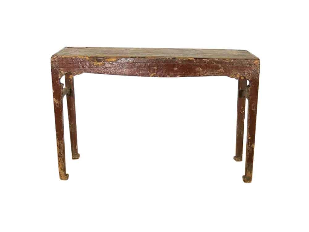 Vintage Asian Tables for Hire