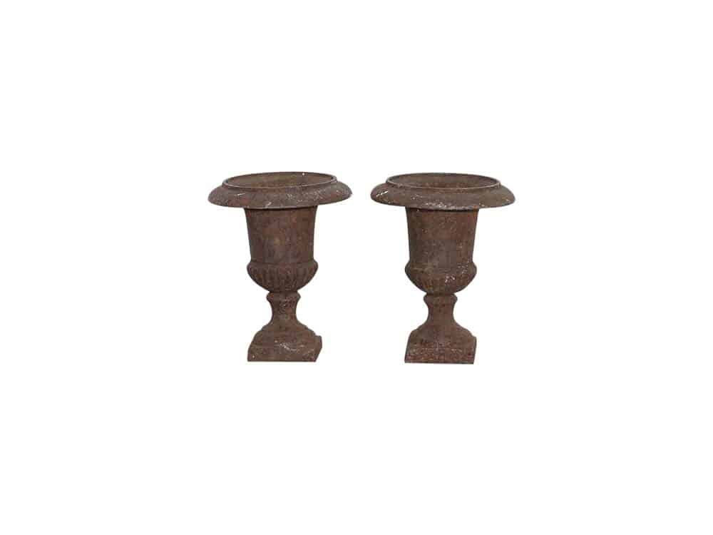 Vintage Rusty Urns for Hire