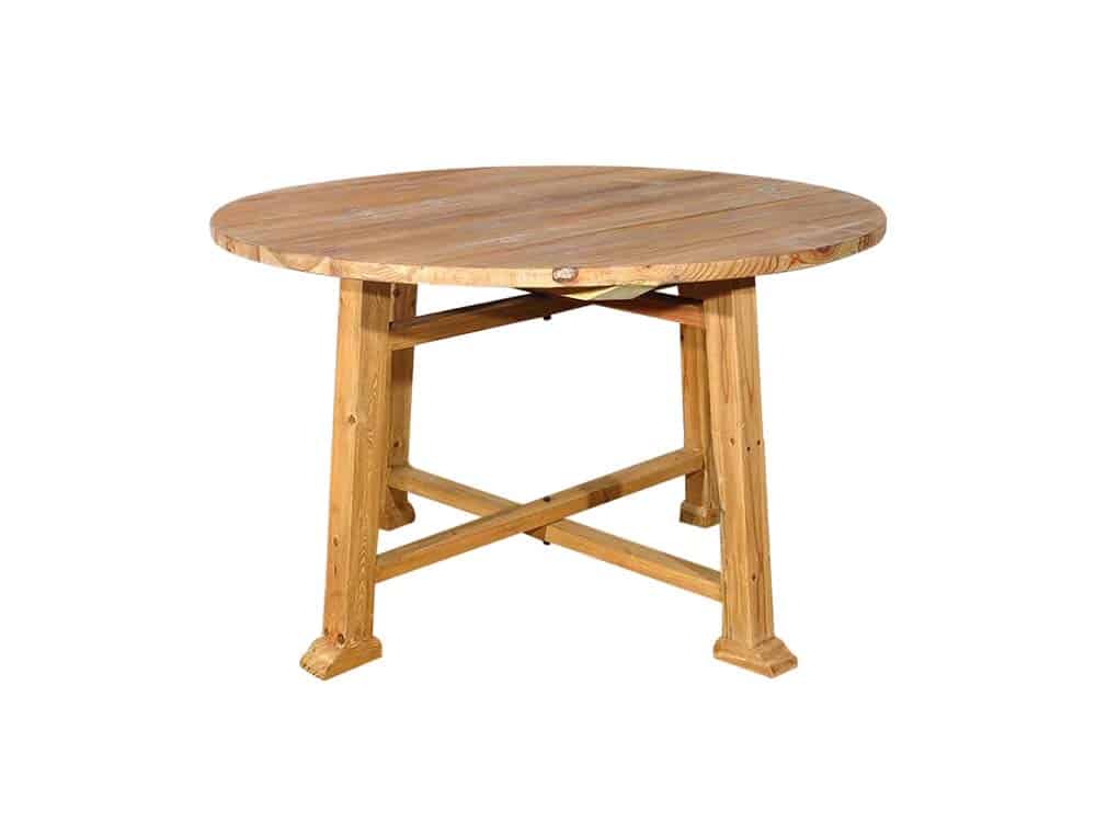 Vintage Round Table